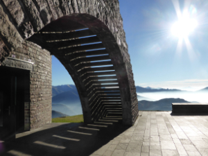 Mario Botta, Sacro e profano, MAXXI, Cappella di Santa Maria degli Angeli, Monte Tamaro